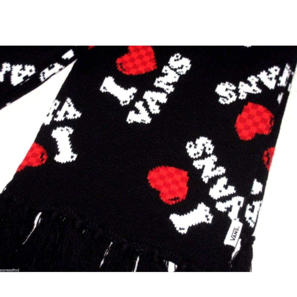 Vans Off The Wall Women's Campfire Scarf NEW - Picture 2 of 6